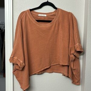 We The Free CC tee Orange Small